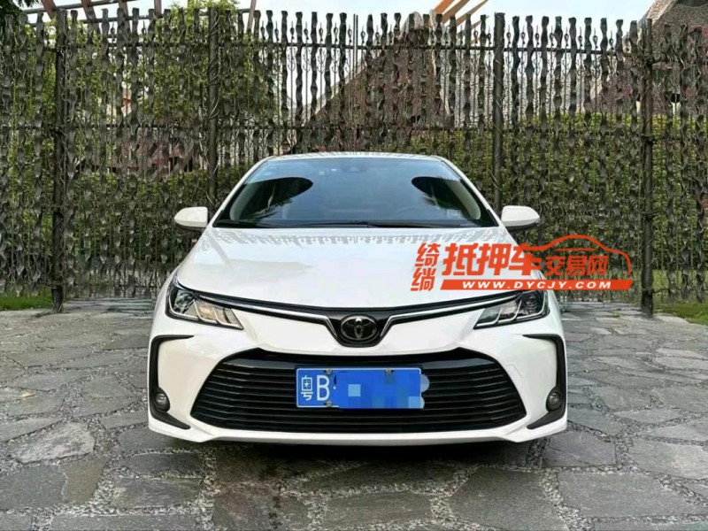 广州19年丰田卡罗拉1