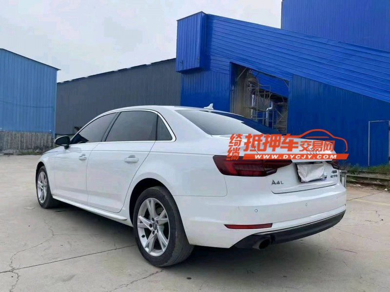 郑州18年奥迪A4L8