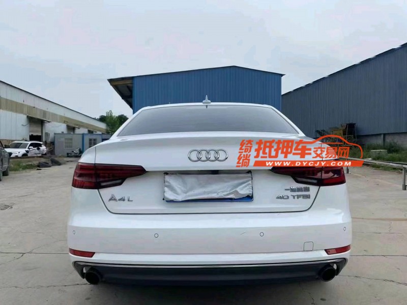 郑州18年奥迪A4L9