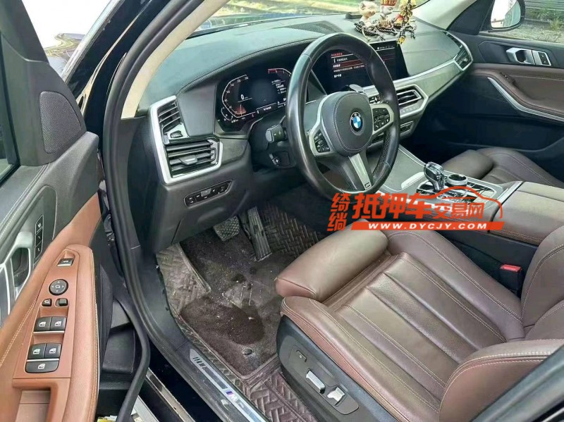 郑州21年宝马X54