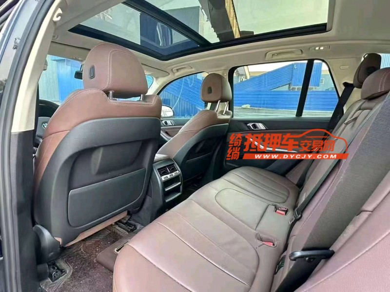 郑州21年宝马X55