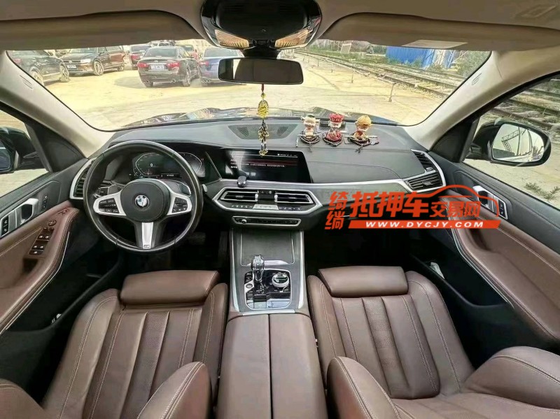 郑州21年宝马X57