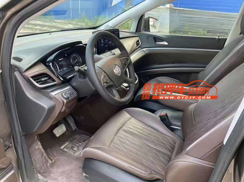 郑州21年别克GL85