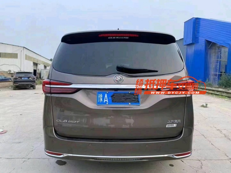 郑州21年别克GL89