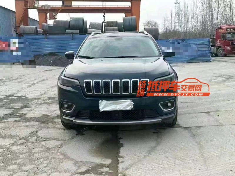 郑州20年Jeep自由光1