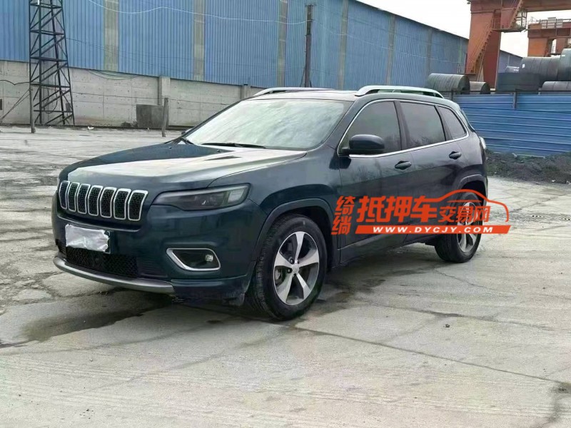 郑州20年Jeep自由光2