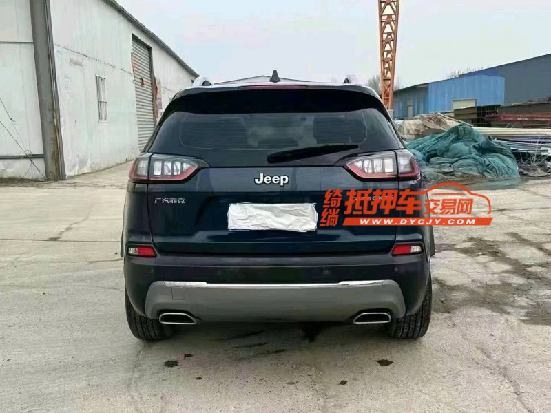 郑州20年Jeep自由光9