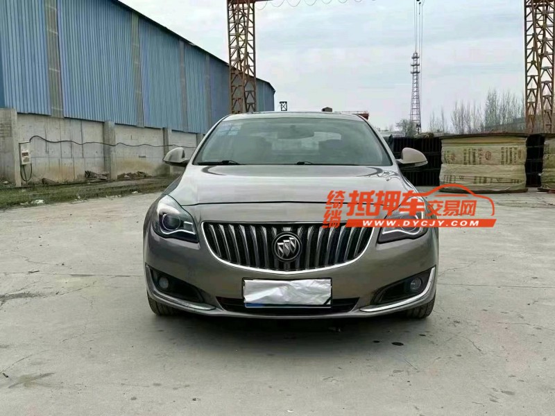 郑州16年别克君威1