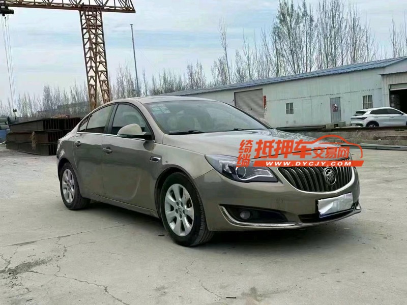 郑州16年别克君威3