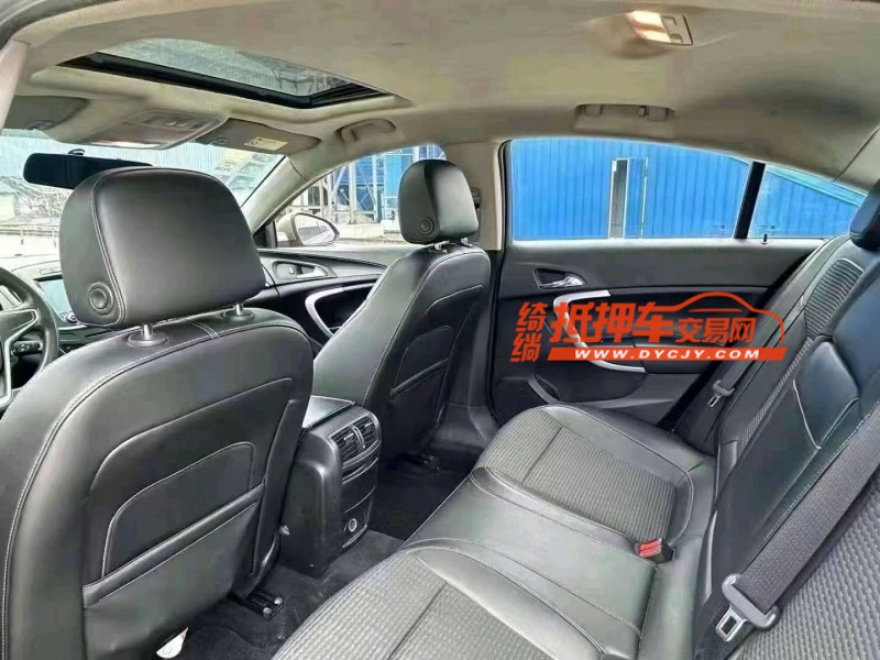 郑州16年别克君威5