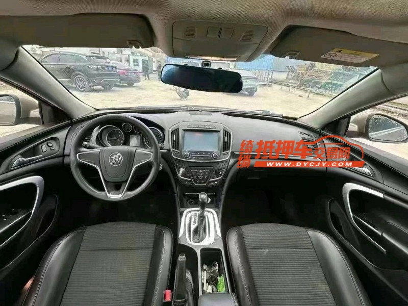 郑州16年别克君威6