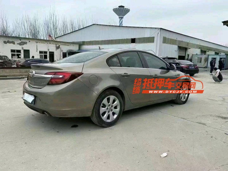 郑州16年别克君威8