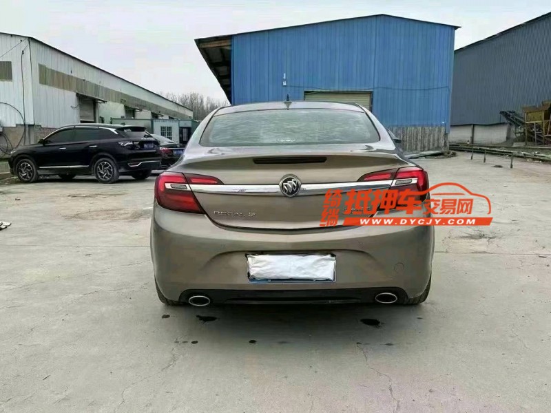 郑州16年别克君威9