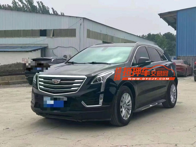 郑州17年凯迪拉克XT52