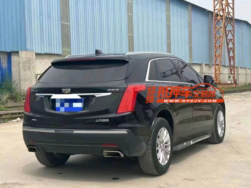 郑州17年凯迪拉克XT57