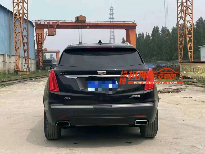 郑州17年凯迪拉克XT59