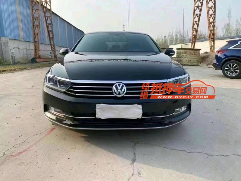 郑州19年大众迈腾1