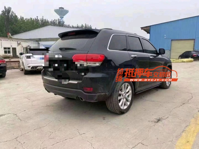 郑州18年Jeep大切诺基6