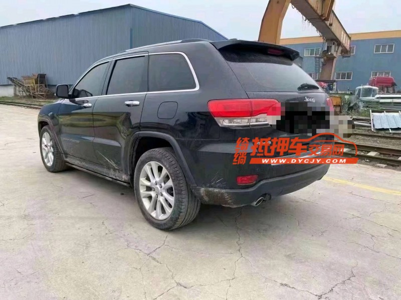 郑州18年Jeep大切诺基7