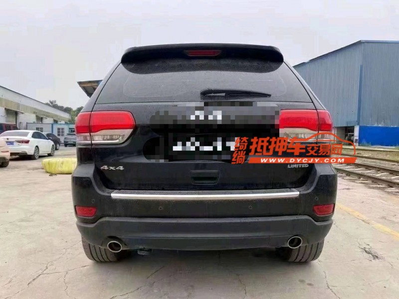 郑州18年Jeep大切诺基8