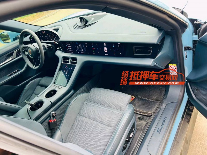 烟台21年保时捷Taycan5