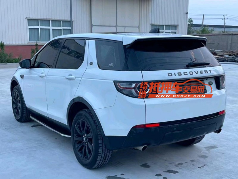 徐州19年路虎发现神行4