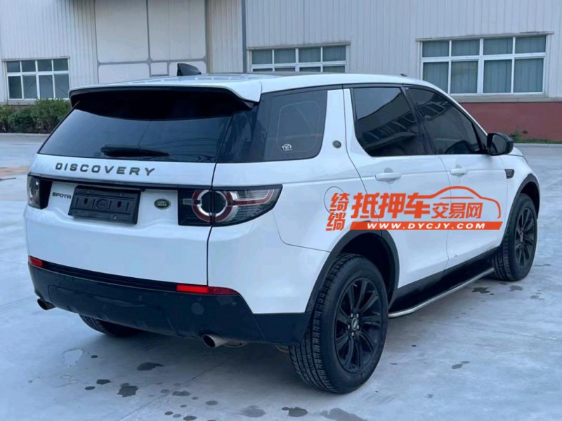 徐州19年路虎发现神行5