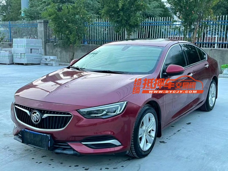 徐州17年别克君威3