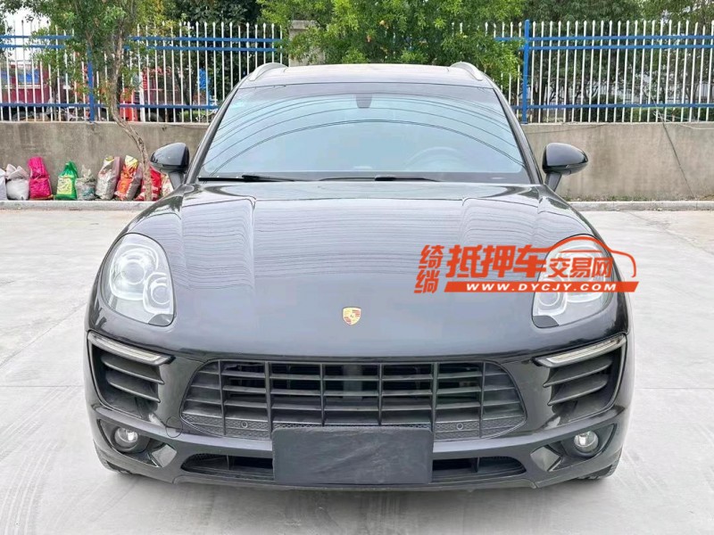 徐州14年保时捷Macan1