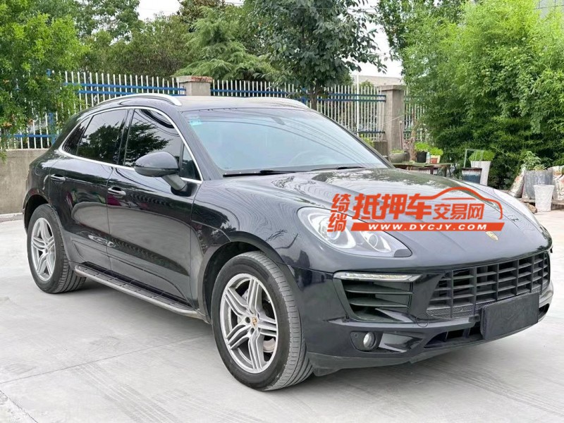 徐州14年保时捷Macan2
