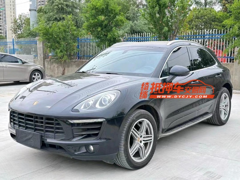 徐州14年保时捷Macan3