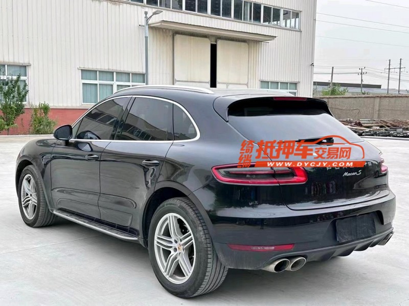 徐州14年保时捷Macan4
