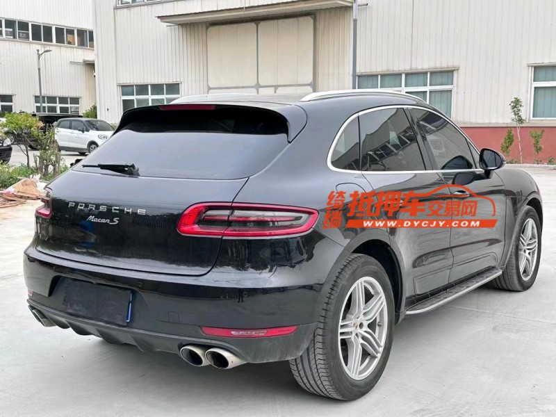 徐州14年保时捷Macan5