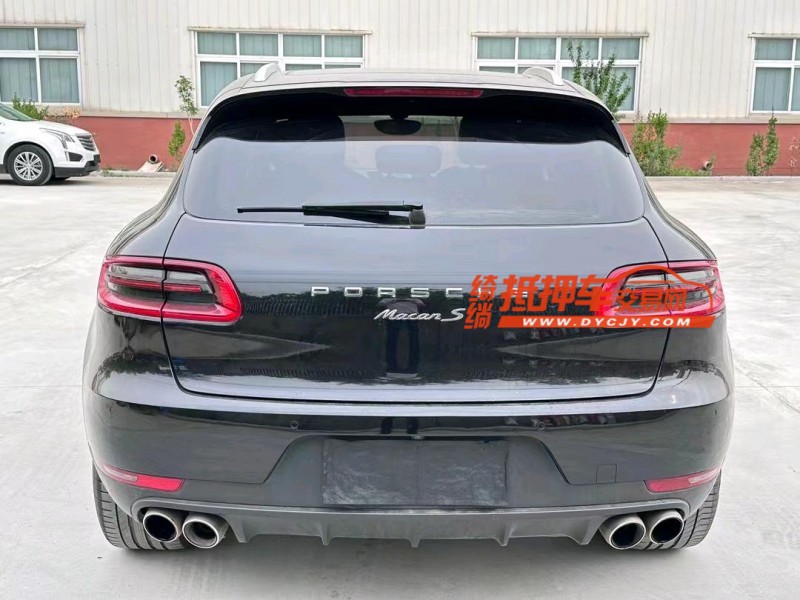 徐州14年保时捷Macan9