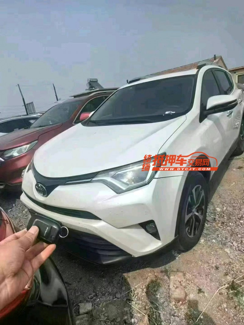 天津17年豐田RAV4榮放5