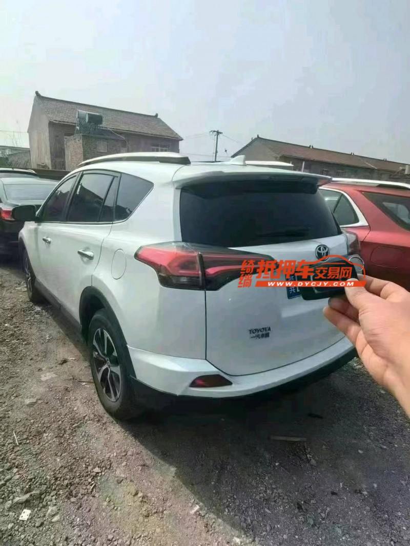 天津17年豐田RAV4榮放6