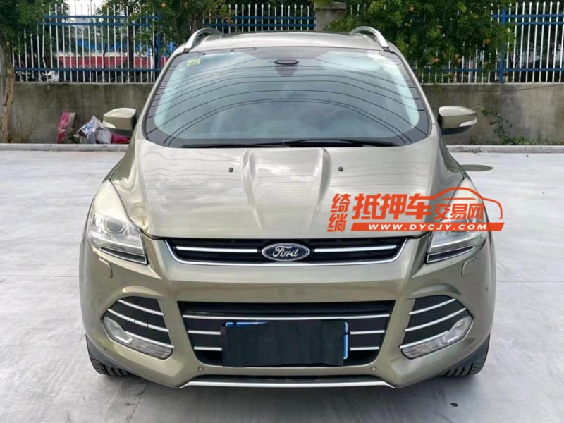 徐州15年福特翼虎1