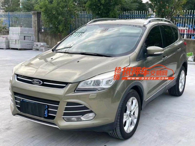 徐州15年福特翼虎3