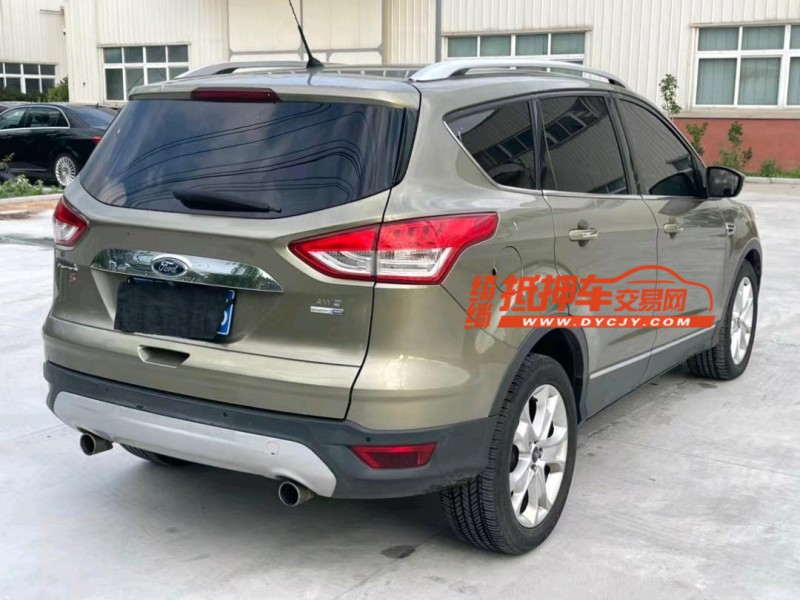 徐州15年福特翼虎4