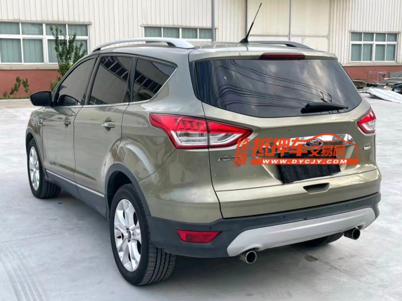 徐州15年福特翼虎9