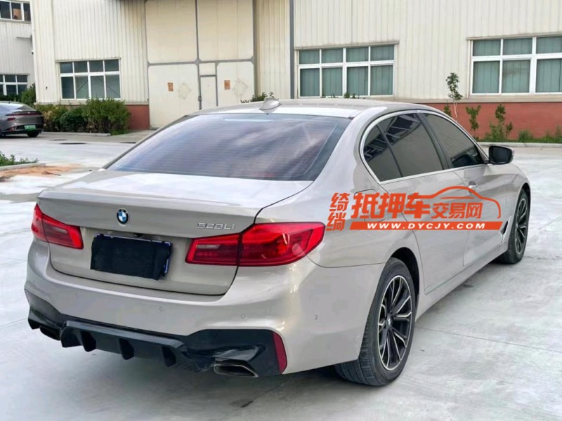 徐州18年宝马5系4