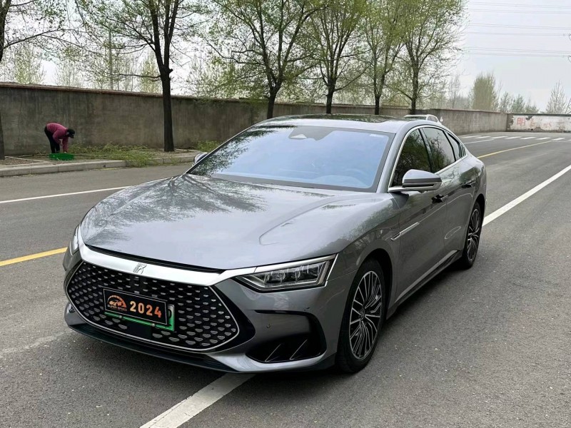 徐州22年比亚迪汉2