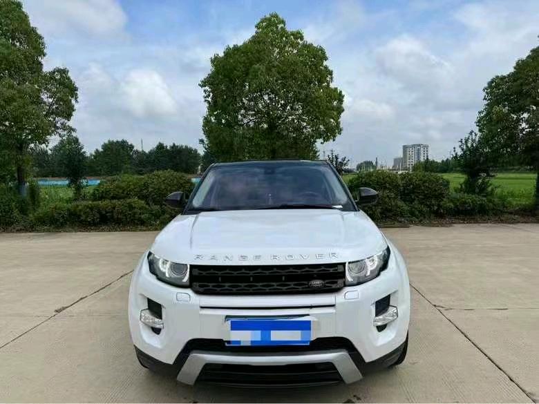 盐城14年路虎极光1