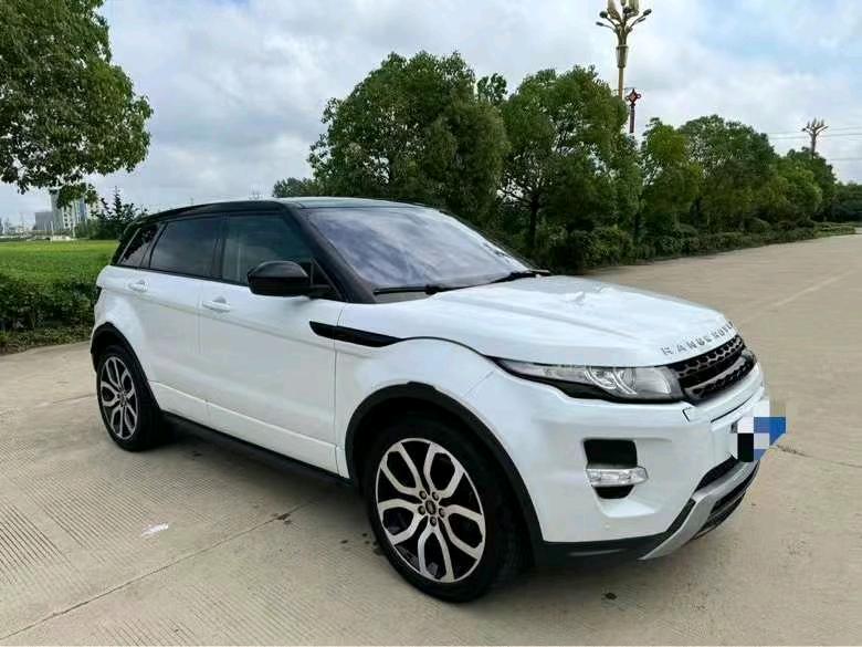 盐城14年路虎极光3