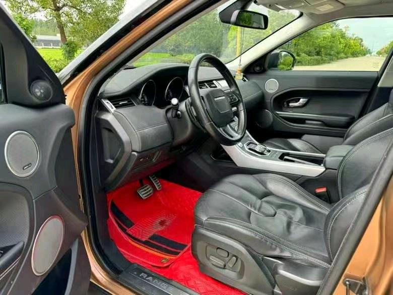 盐城14年路虎极光6