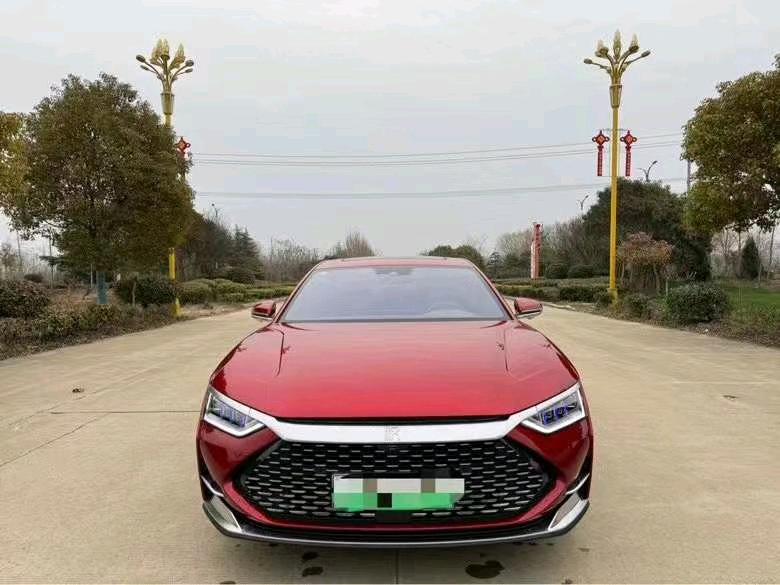 盐城23年比亚迪汉1