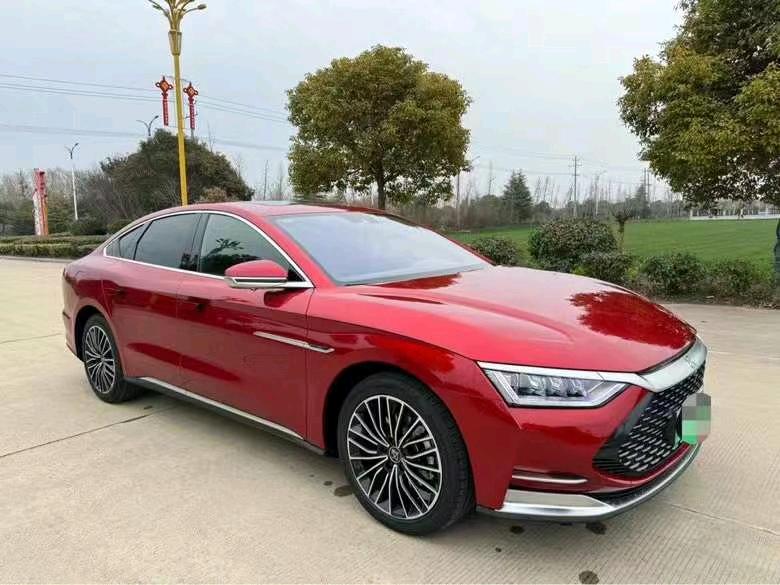 盐城23年比亚迪汉3