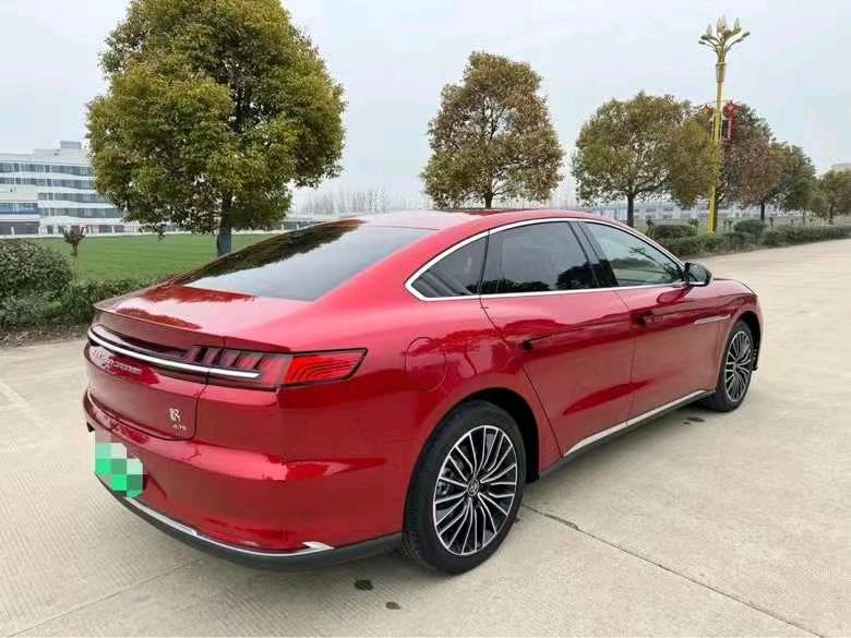 盐城23年比亚迪汉4