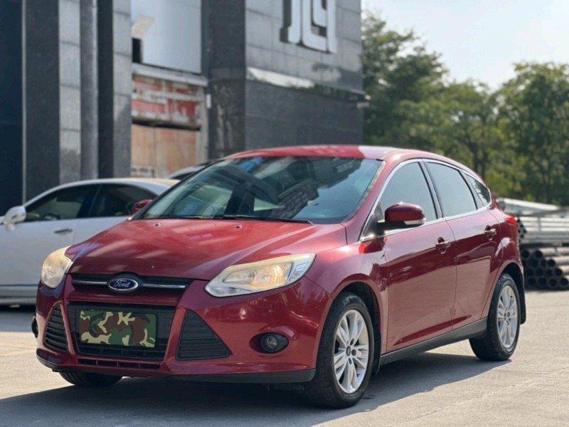 东莞13年福特福克斯3