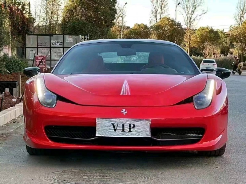 昆明13年法拉利4581